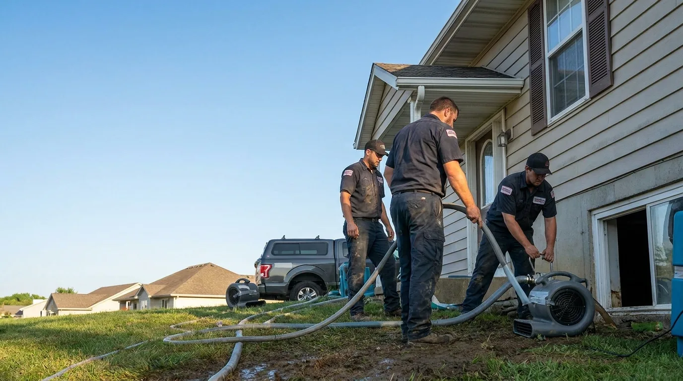 Water Removal in Milford, NE near me